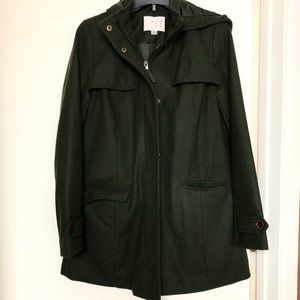 Olive Coat